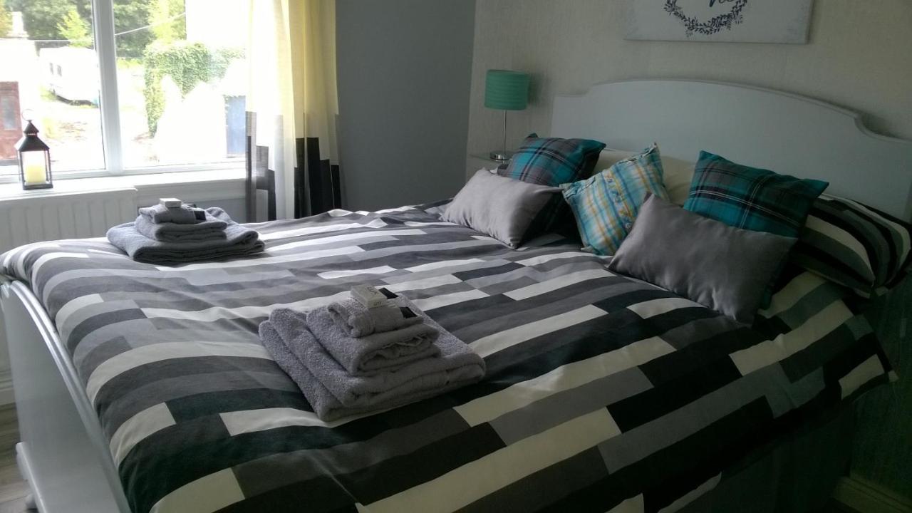 The Townhouse Bed and Breakfast Elphin Buitenkant foto